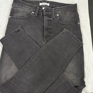 Good American Black Skinny Jeans